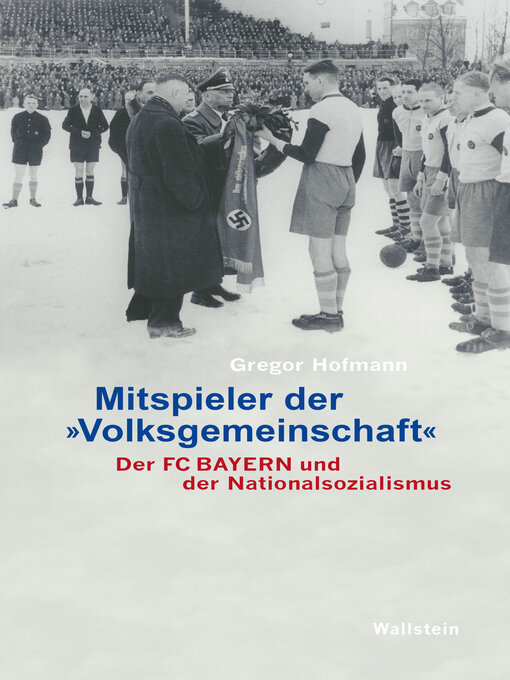 Title details for Mitspieler der "Volksgemeinschaft" by Gregor Hofmann - Wait list